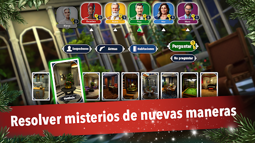 Captura de pantalla de Cluedo: Juego oficial Hasbro