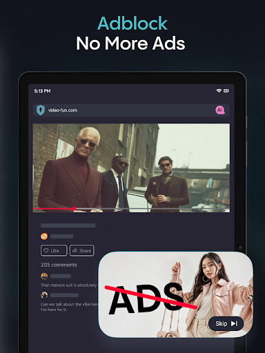 Aloha Browser - Private VPN screenshot