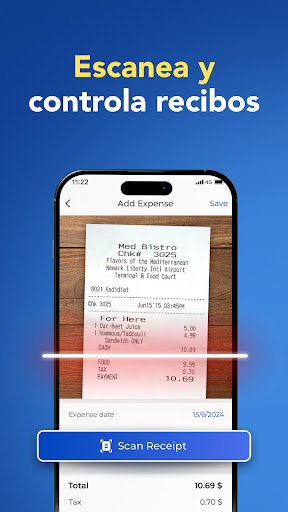 Captura de pantalla de Facturas Fácil - Invoice Fly