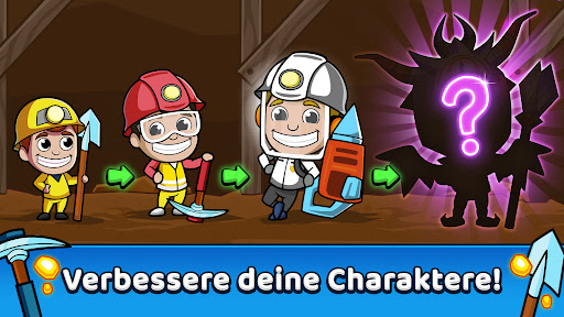 Idle Miner Tycoon: Simulator Screenshot