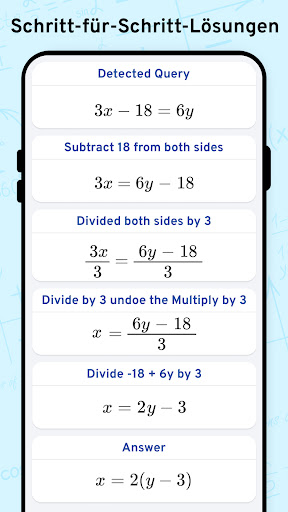 AI Math Scanner- Math Solution Screenshot