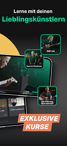Yousician: Gitarre & Bass Screenshot