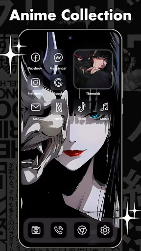 Captura de pantalla de WidgetKit-OS18 Themes & Icons