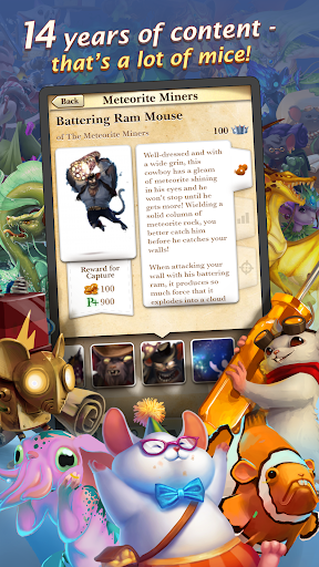Captura de pantalla de MouseHunt: Massive-Passive RPG