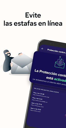 Captura de pantalla de Avast Antivírus y Seguridad