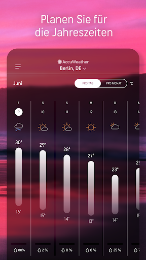 AccuWeather: Wetterradar Screenshot