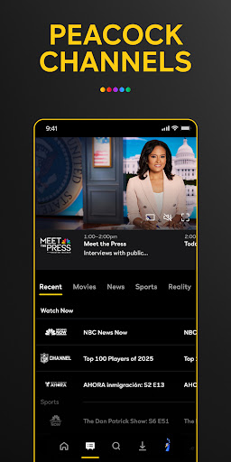 Captura de pantalla de Peacock TV: Stream TV & Movies