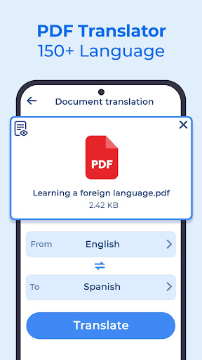 XTranslate - Photo, Voice, PDF screenshot