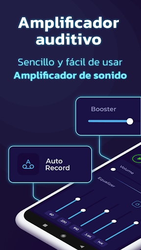 Captura de pantalla de Amplificador de sonido y voz