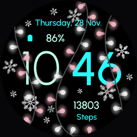 Captura de pantalla de ReS61 - Christmas Lights