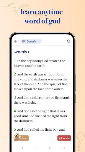 Bible Study: KJV, Audio & AI screenshot