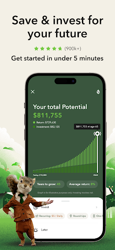 Acorns: Save & Invest Money screenshot