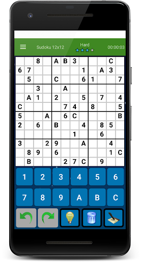 Captura de pantalla de Sudoku sin anuncios offline
