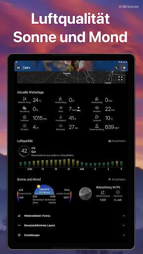 Wetter & Widget - Weawow Screenshot