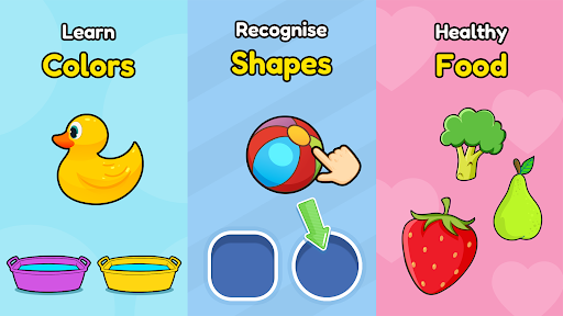 Captura de pantalla de Bebi: Baby Games for 2-4y kids