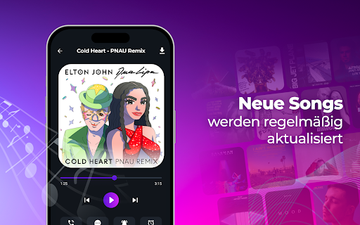 Ringtones: Klingeltöne Songs Screenshot