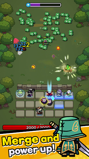 Hero Blasters: Defense screenshot