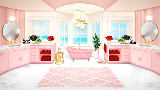 Captura de pantalla de My Home Design - Modern City