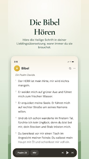 Bible Chat - Holy Study Screenshot