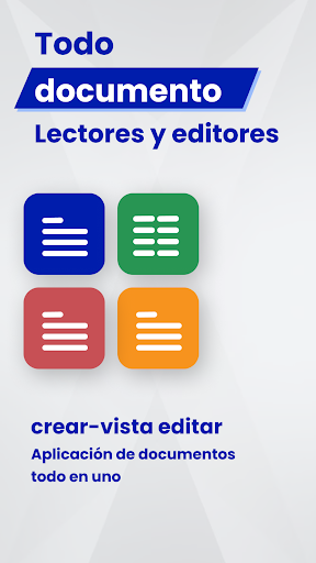 Captura de pantalla de Office App - Word, DOCX, PDF