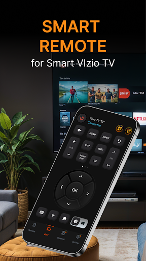 Captura de pantalla de Smart Remote For Vizio TV