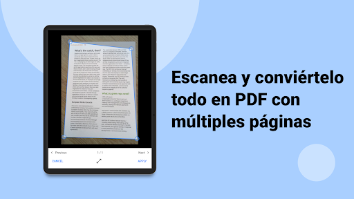 Captura de pantalla de PDF Reader(KDAN PDF): Editar