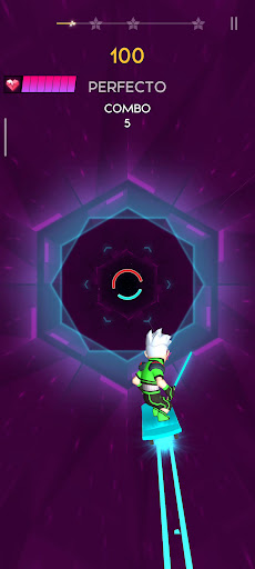 Captura de pantalla de Beat Rider: Corrida Neon