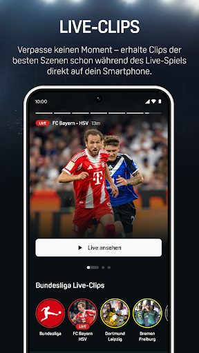 DAZN - Sport Live Stream Screenshot
