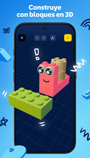 Captura de pantalla de LEGO® Play