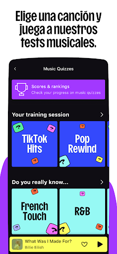 Captura de pantalla de Deezer - Música y Podcasts