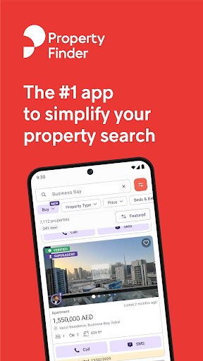 Captura de pantalla de Property Finder - Real Estate