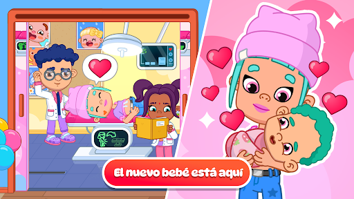 Captura de pantalla de Pepi City: Hospital Life