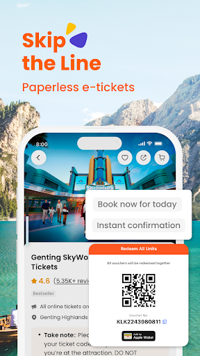 Klook: Travel & Activities screenshot
