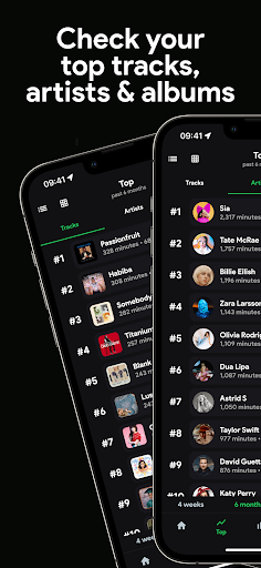 stats.fm for Spotify screenshot