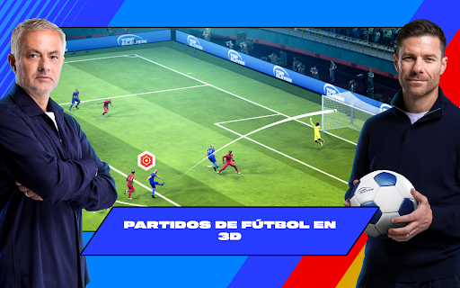 Captura de pantalla de Top Eleven: Manager de Fútbol