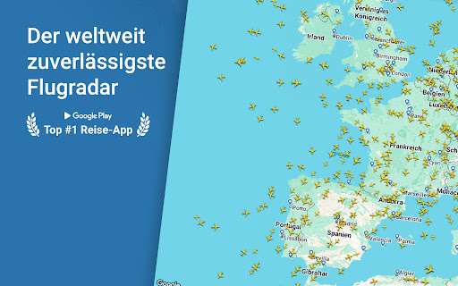 Flightradar24 - Flight tracker Screenshot