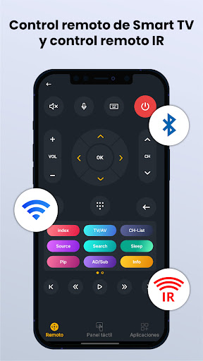 Captura de pantalla de Universal TV Remote for All TV