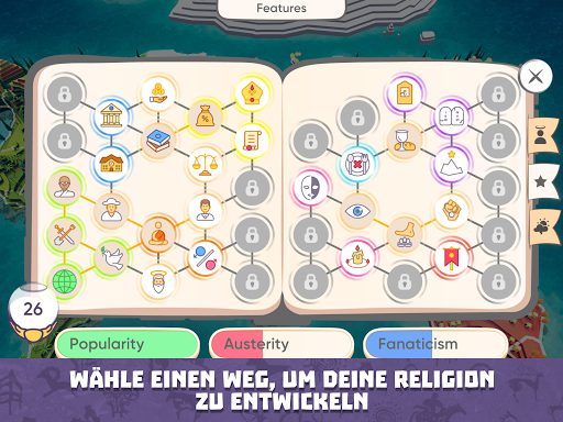 Religion Inc. Screenshot