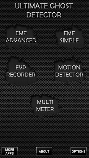 Captura de pantalla de Ultimate Ghost Detector Real