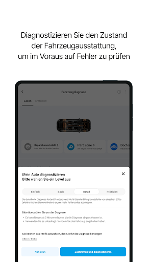Infocar - OBD2 Auto Scanner Screenshot