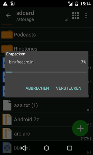ZArchiver Screenshot