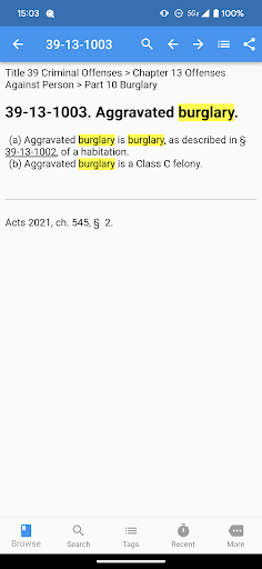 TCA Plus (TCA 2025) screenshot