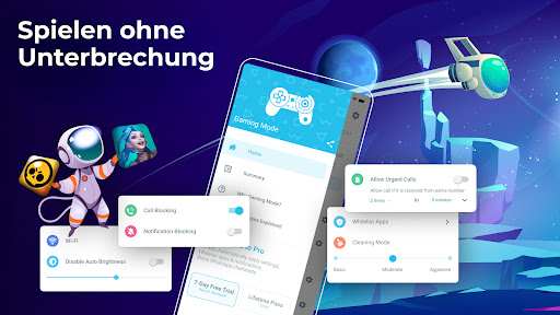 Gaming Mode - Game Booster PRO Screenshot