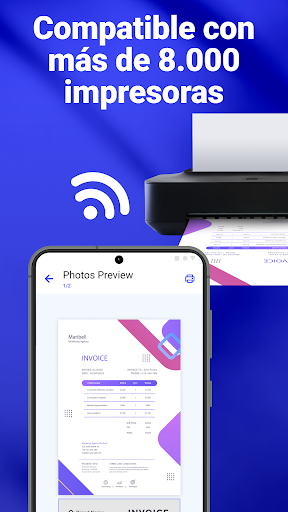 Captura de pantalla de Smart Printer: Print Documents
