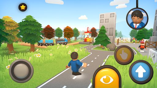 Captura de pantalla de BRIO World: Ferrocarril