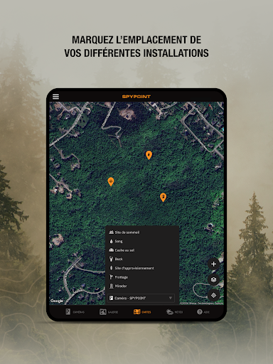 SPYPOINT Screenshot