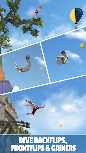 Flip Diving screenshot
