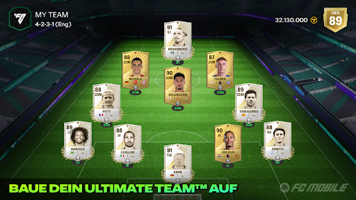 EA SPORTS FC™ Mobile Fußball Screenshot