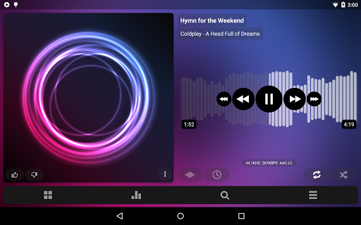 Poweramp Music Player screenshot