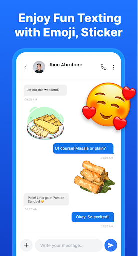 Captura de pantalla de Messenger SMS & MMS